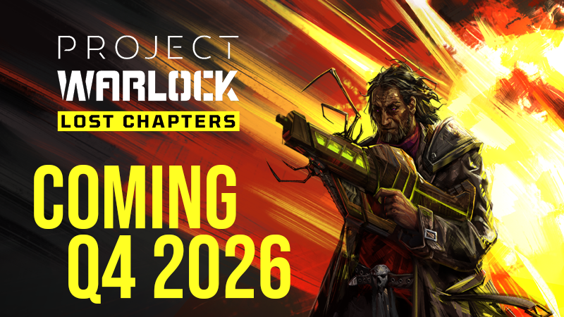 Project Warlock: Lost Chapters, retro shooter di Buckshot Software