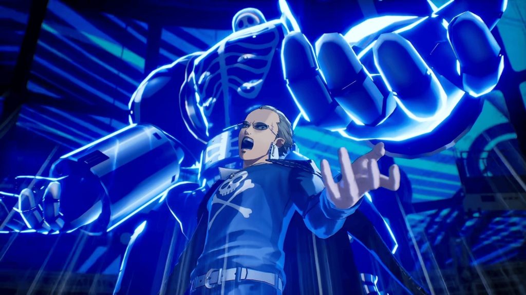 Kanji Tatsumi in Persona 4 Revival