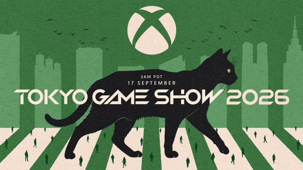 Immagine ufficiale del broadcast Xbox al Tokyo Game Show 2026