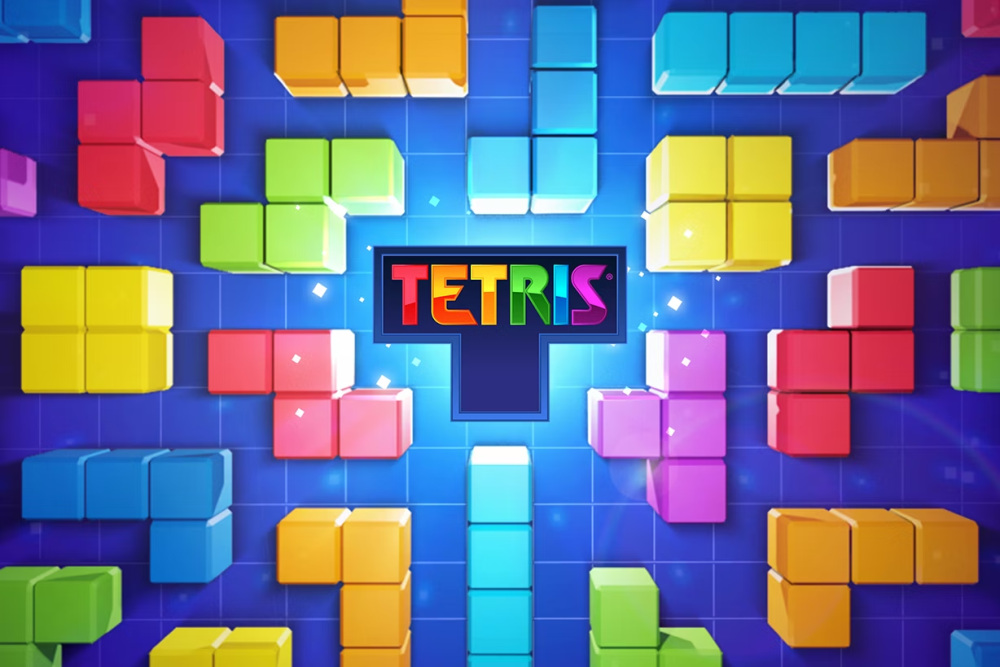 Immagine di Tetris associata alla presa di posizione di The Tetris Company