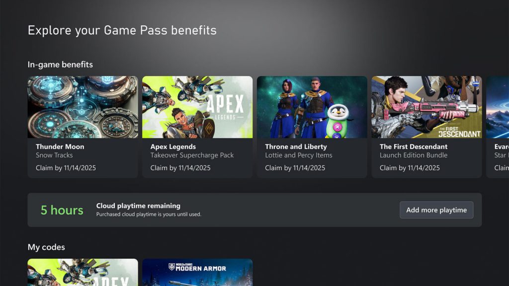 Xbox Cloud Gaming introduce limiti mensili di utilizzo