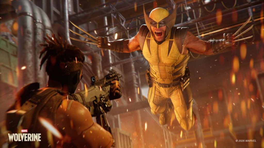 Marvel’s Wolverine, gioco PS5 di Insomniac Games