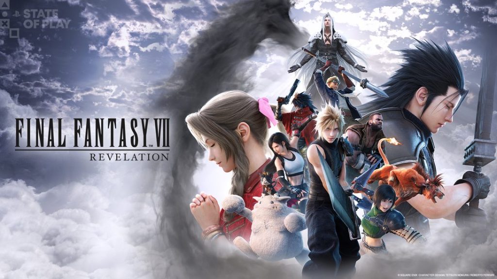 Artwork ufficiale di Final Fantasy VII Revelation