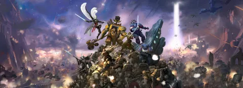 Artwork ufficiale di Total War: Warhammer 40,000