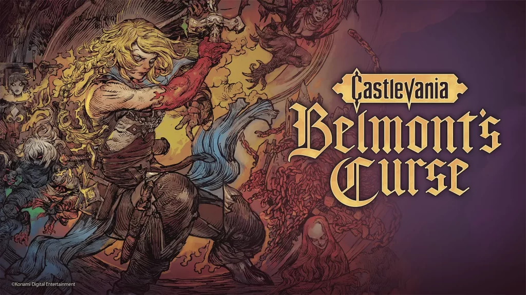 Castlevania: Belmont’s Curse presentato al Tokyo Game Show 2026