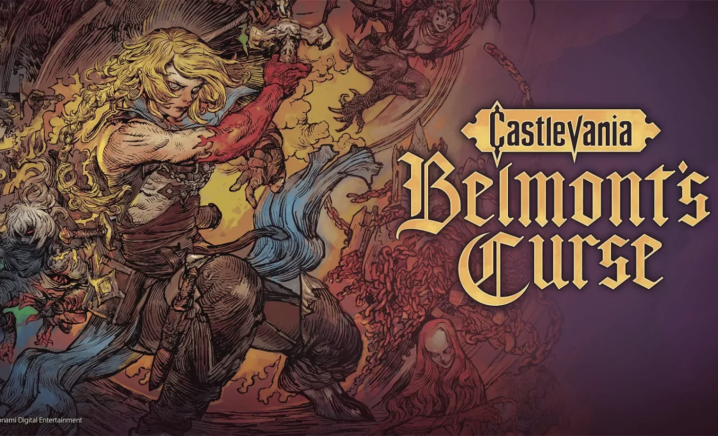 Castlevania: Belmont’s Curse è giocabile al Tokyo Game Show 2026