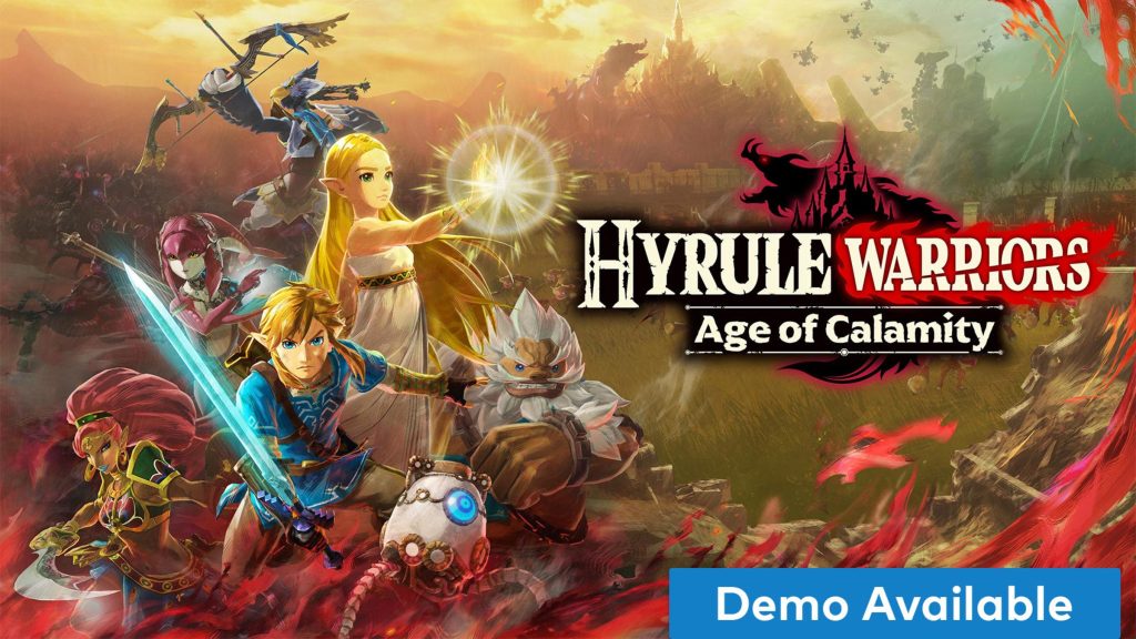 Copertina ufficiale di Hyrule Warriors: Age of Calamity – Definitive Edition