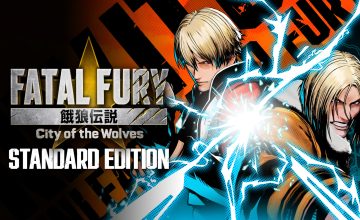 FATAL FURY: City of the Wolves
