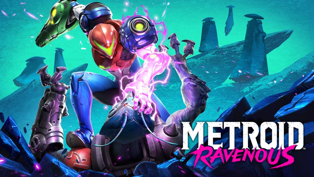 Copertina ufficiale di Metroid Ravenous