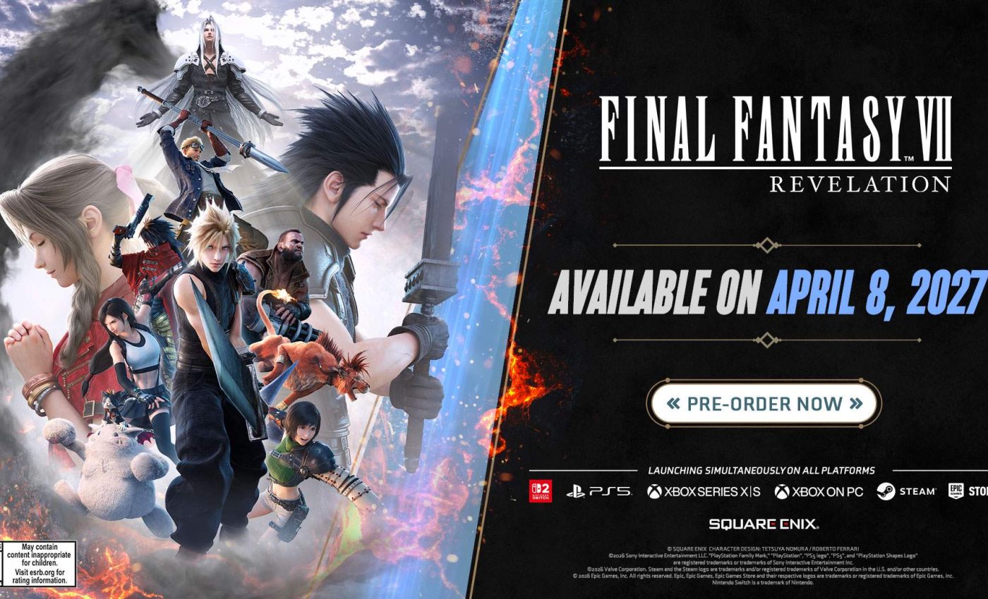 FINAL FANTASY VII REVELATION: data di uscita, gameplay, edizioni e bonus