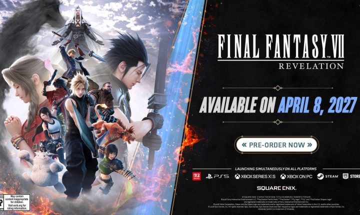 FINAL FANTASY VII REVELATION: data di uscita, gameplay, edizioni e bonus
