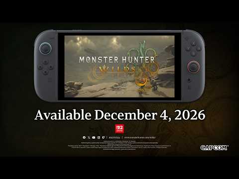 Monster Hunter Wilds su Nintendo Switch 2