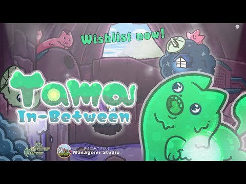 Tama In-Between, avventura puzzle con un gatto gelatinoso