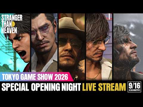 STRANGER THAN HEAVEN, presentazione TGS 2026 di RGG Studio