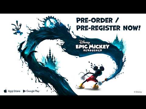 Disney Epic Mickey: Rebrushed, versione mobile