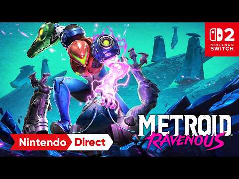 Artwork di Metroid Ravenous con Samus Aran