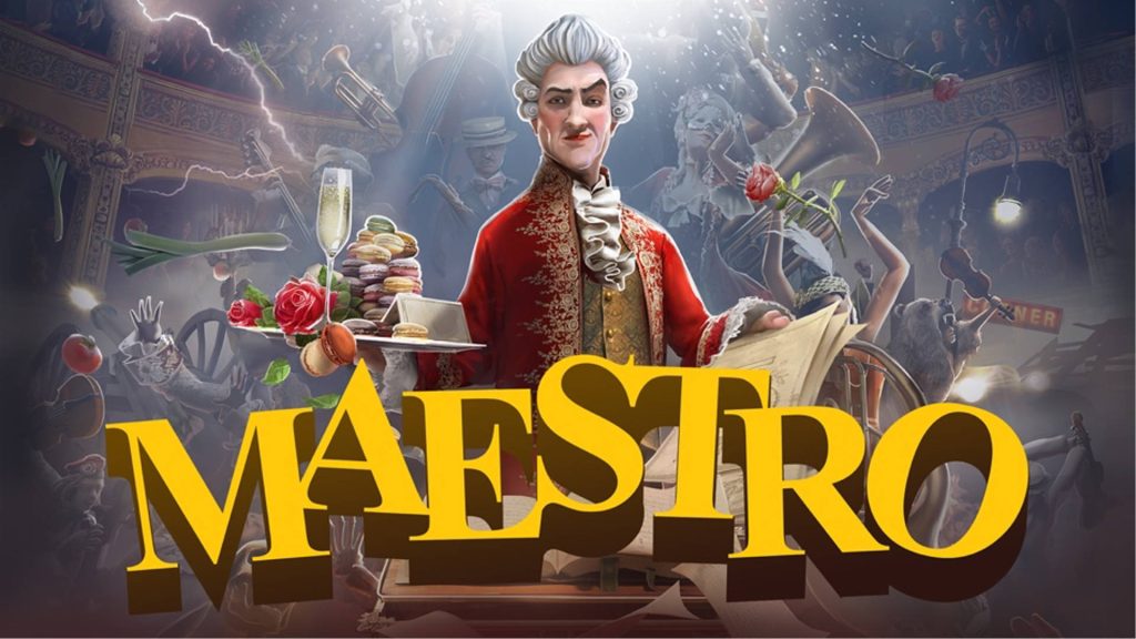 Maestro, rhythm game di Microids e Double Jack