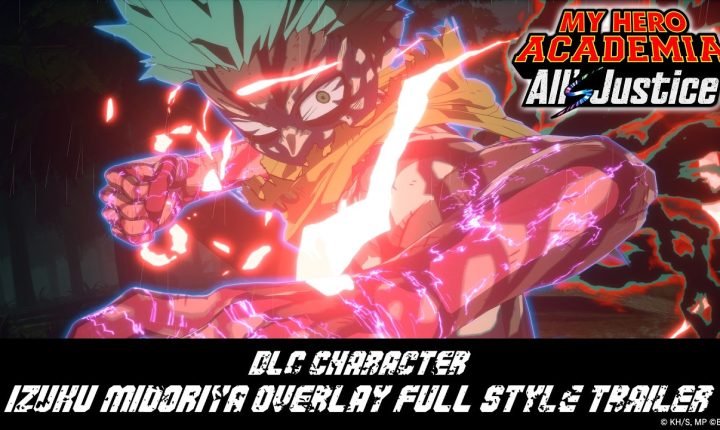 MY HERO ACADEMIA: All’s Justice, arriva il DLC 3 di Izuku Midoriya