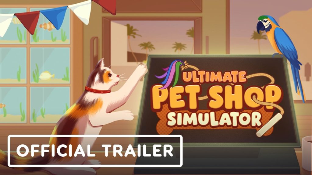 Il negozio di animali di Ultimate Pet Shop Simulator