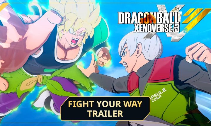 DRAGON BALL XENOVERSE 3: avatar, sei razze e una nuova storia a West City