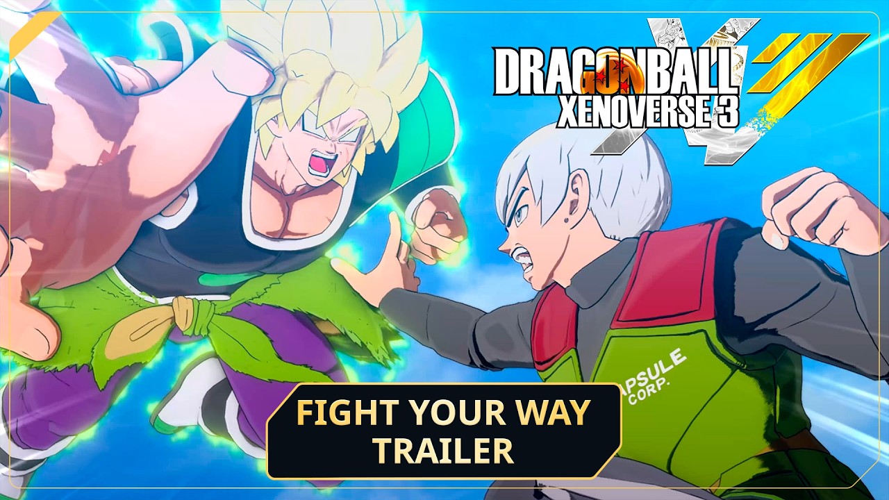 DRAGON BALL XENOVERSE 3: avatar, sei razze e una nuova storia a West City