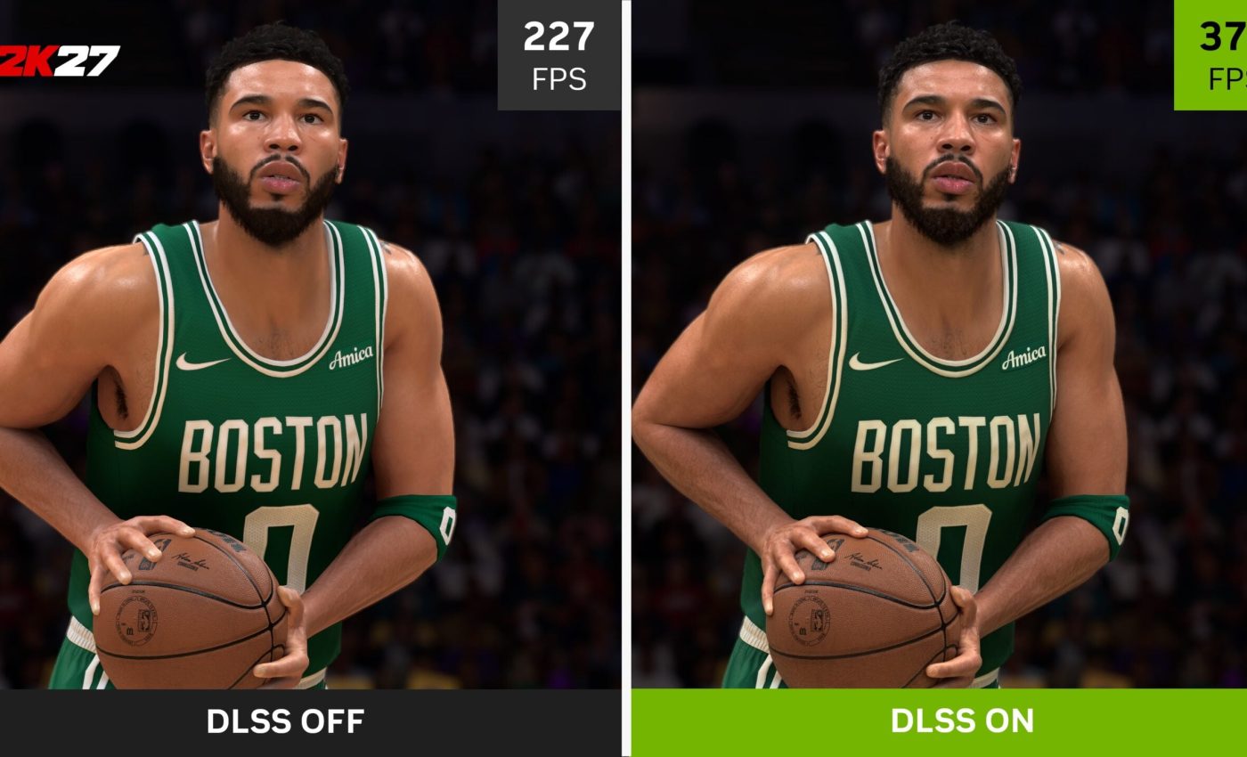 NVIDIA DLSS 5 debutterà il 3 settembre con NBA 2K27