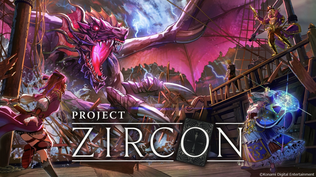 Artwork ufficiale di PROJECT ZIRCON