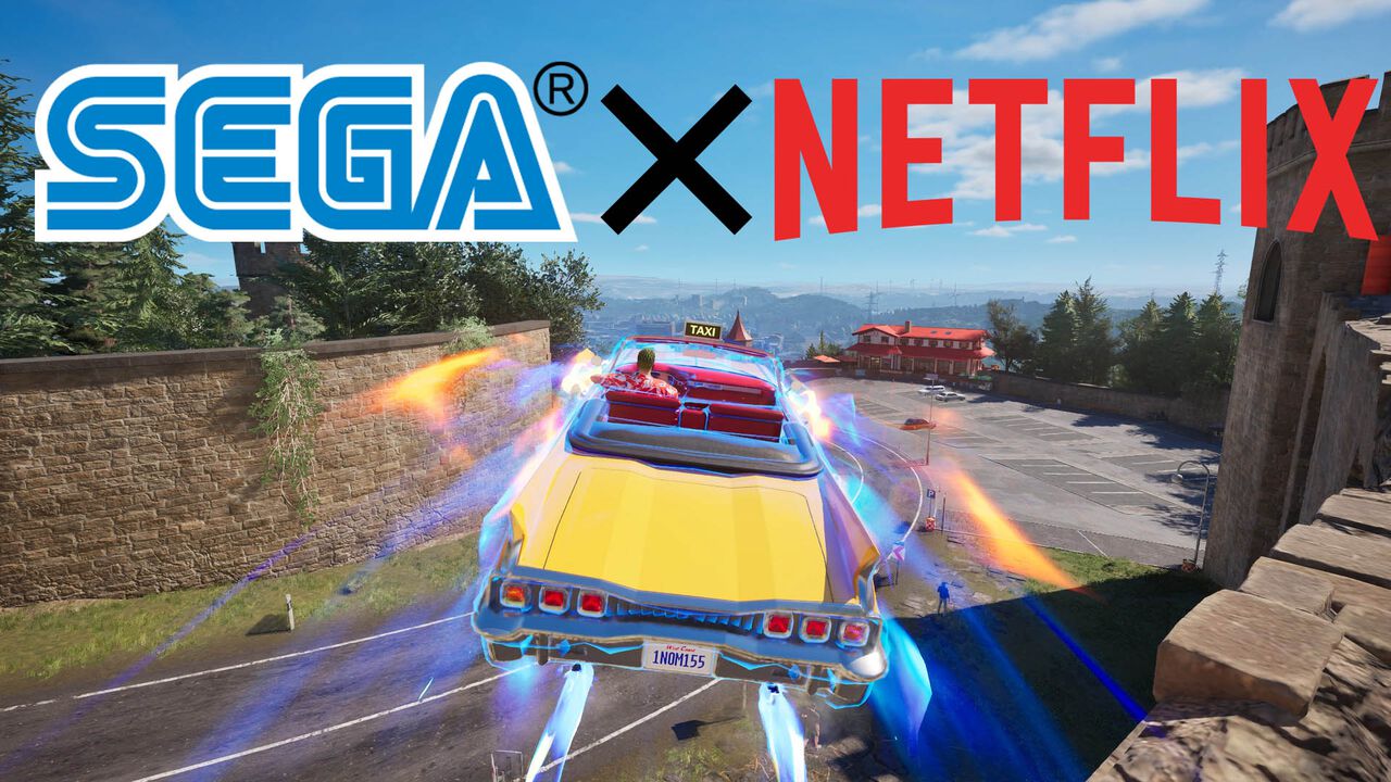 SEGA e Netflix annunciano adattamenti di Crazy Taxi, STRANGER THAN HEAVEN e Sonic
